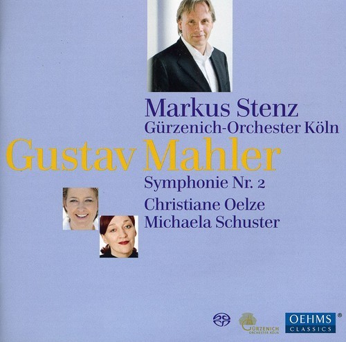 Markus Stenz - Symphony 2 [New SACD]
