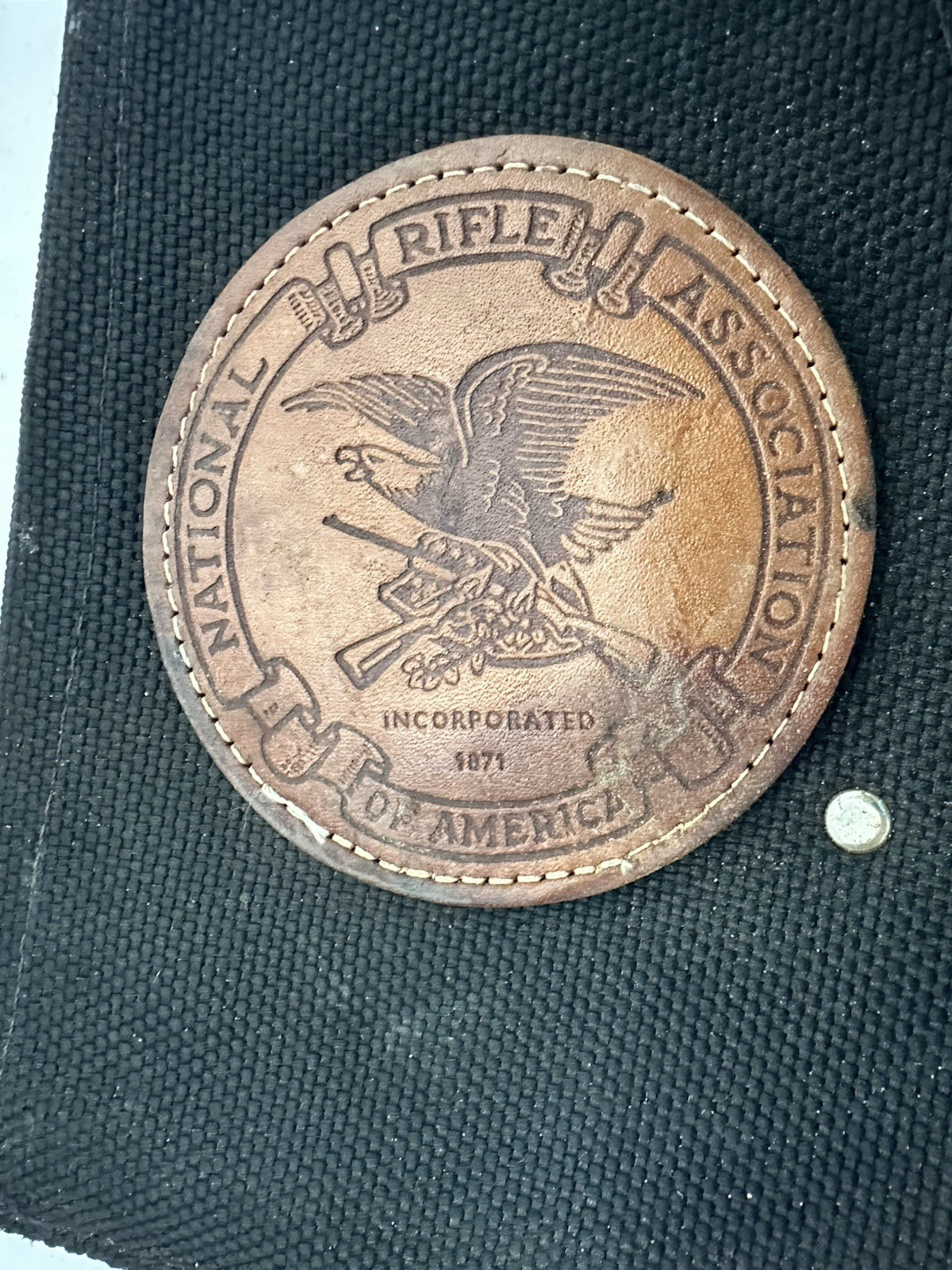 Rare NRA edition Woodsman's Pal Machete MADE IN USA