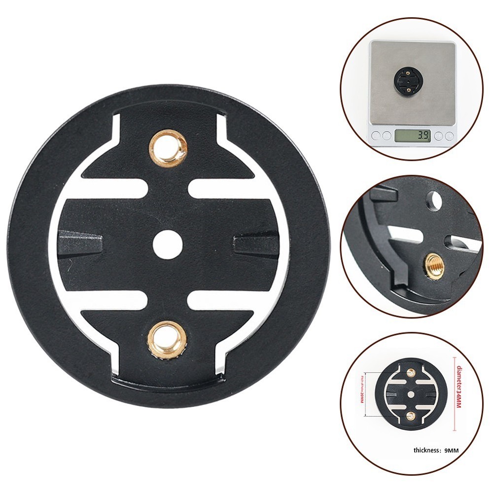 Bicycle Computer Stand with For Garmin Interface Lightweight and Sleek