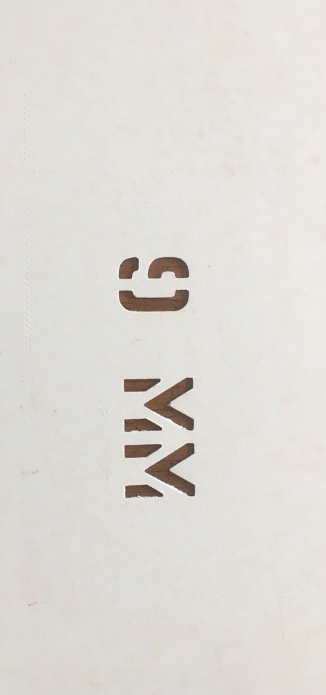 9 MM Custom Ammo Can Box Stencil