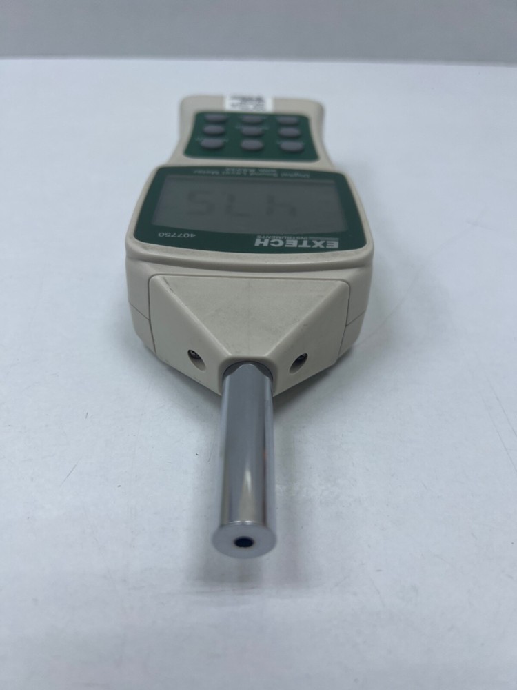 Extech Instruments 407750 Digital Sound Level Meter with RS232