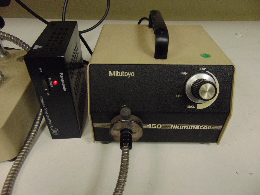 Ram optical instruments roi video microscope systems FM54