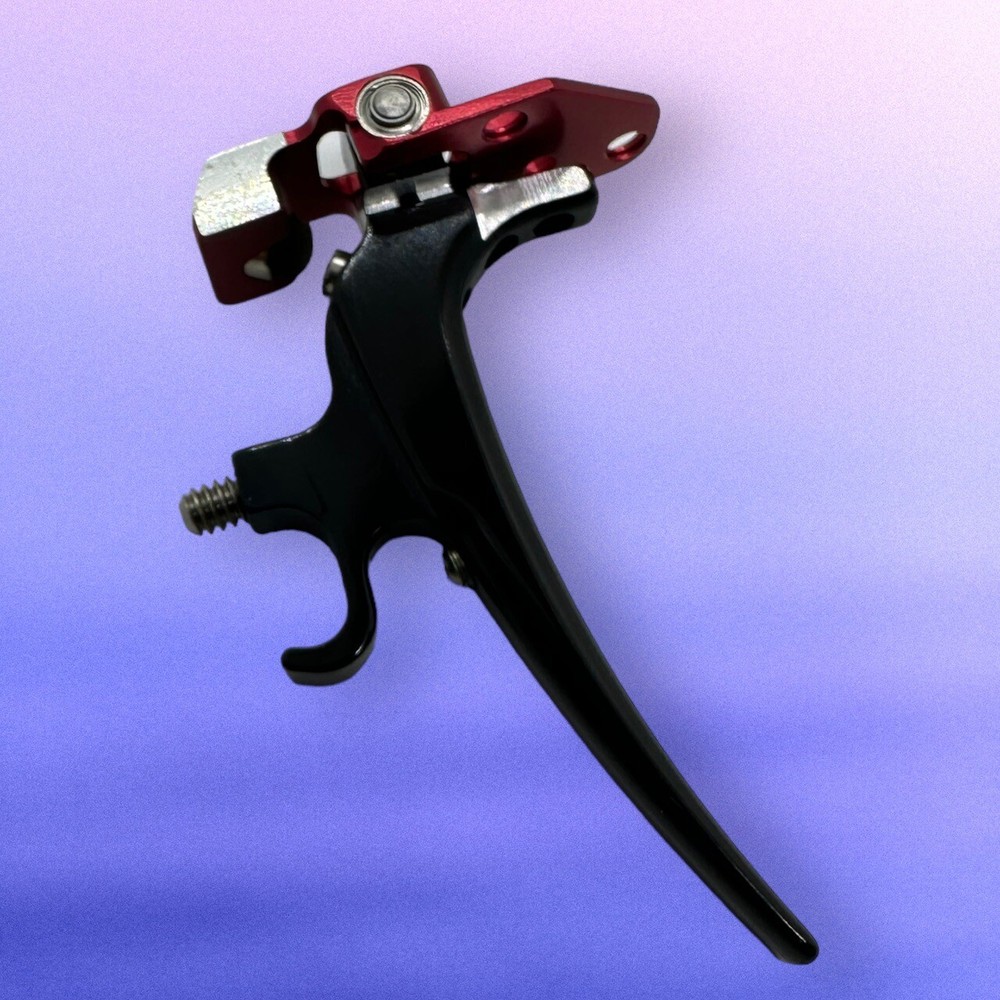 NEW Critical Planet Eclipse PE EGO 09 10 Trigger Gloss Red / Black