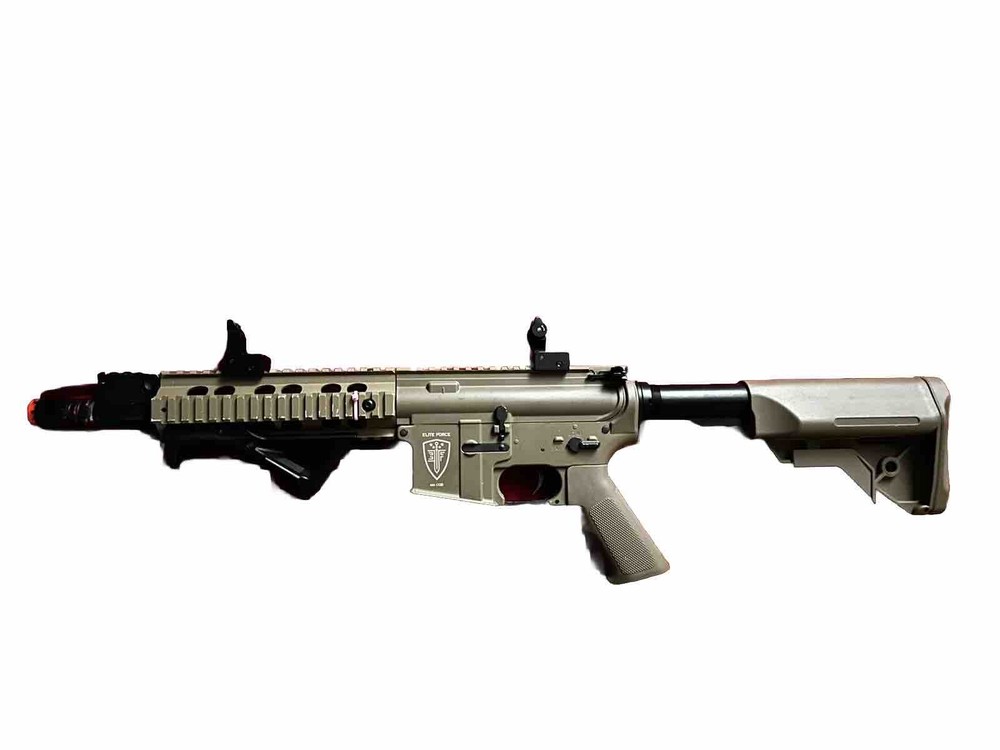 CQB m4 AIRSOFT GUN ELITE FORCE