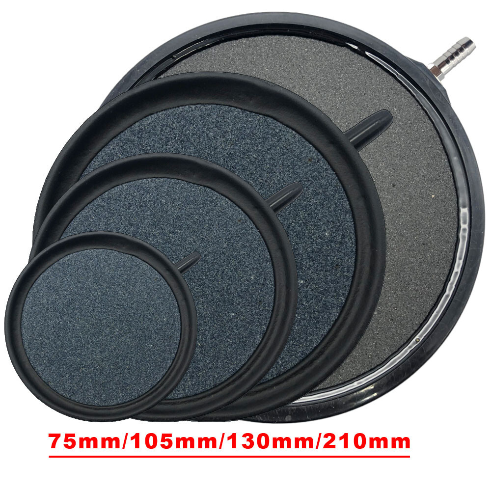 Aquarium Fish Tank Pond Pump Hydroponics Oxygen Aerator Air Bubble Disk Stone