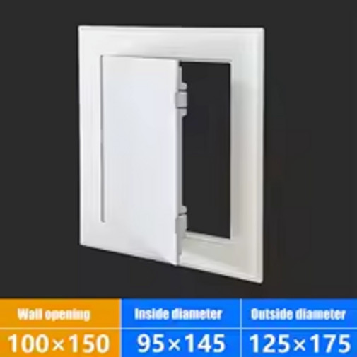 Access Panel Door Wall Ceiling Inspection Hatch Cover ABS White Push