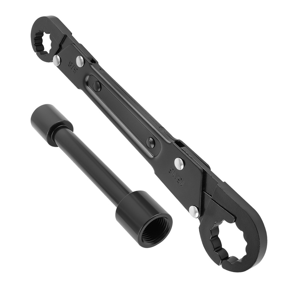 Plumbing Tools Angle Stop Angle-on Wrench Kit for Installing New Compression