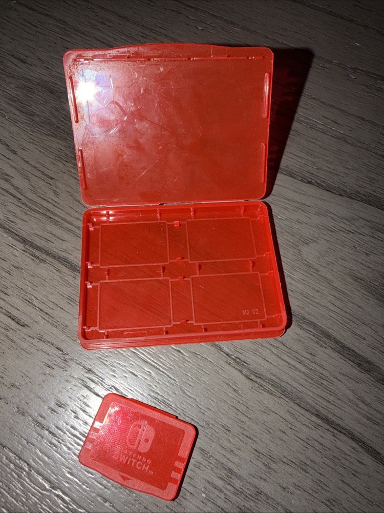 Switch Memory Card Case & Case That Holds 4 Games