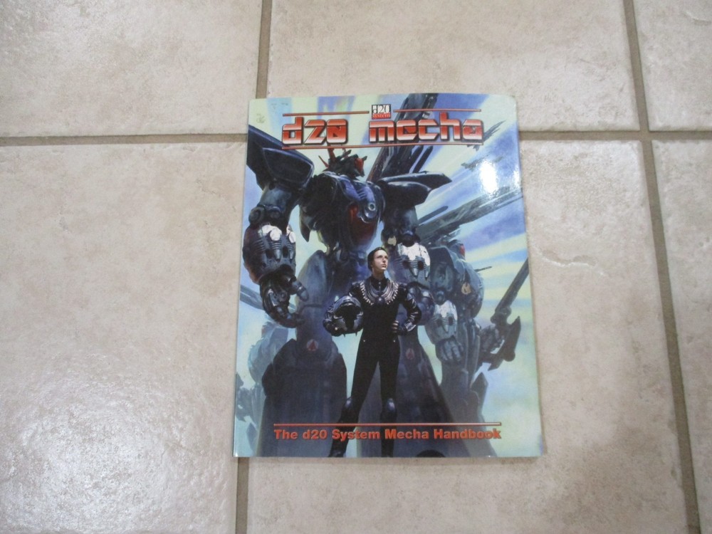 D20 Modern Mecha
