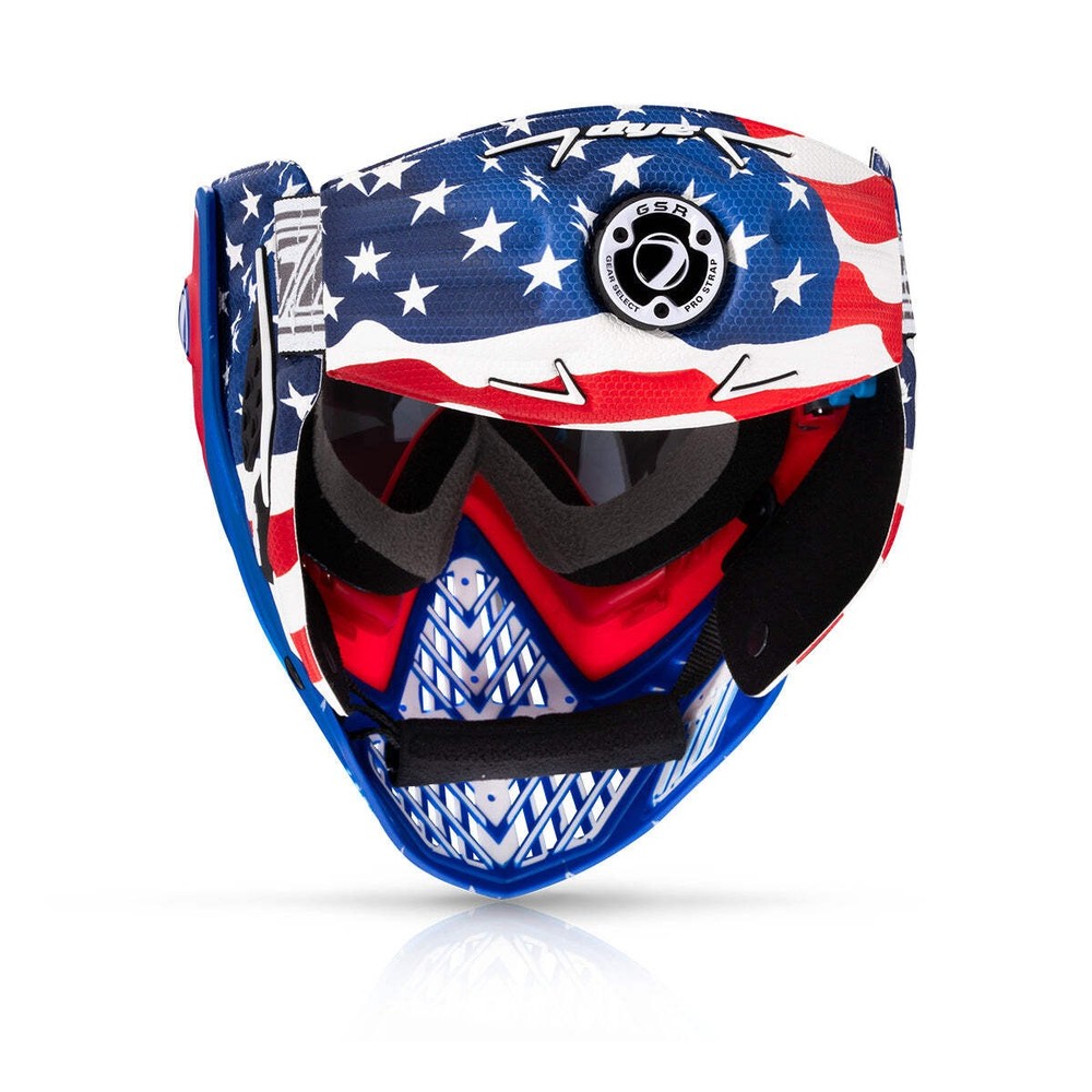 Dye I5 Mask - Merica - Red / White / Blue