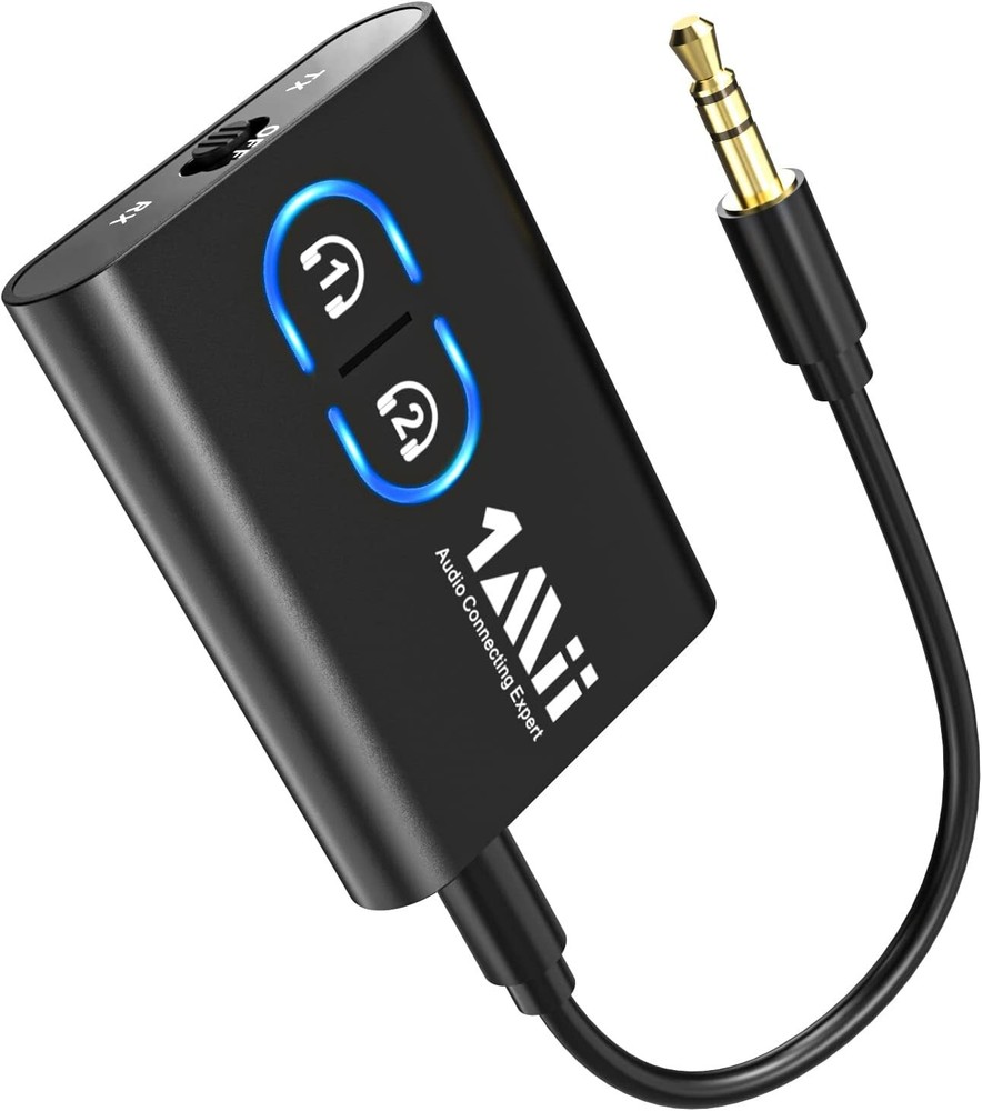 High-Performance Bluetooth 5.3 Audio Adapter - Ultra-Low Latency & Long Battery