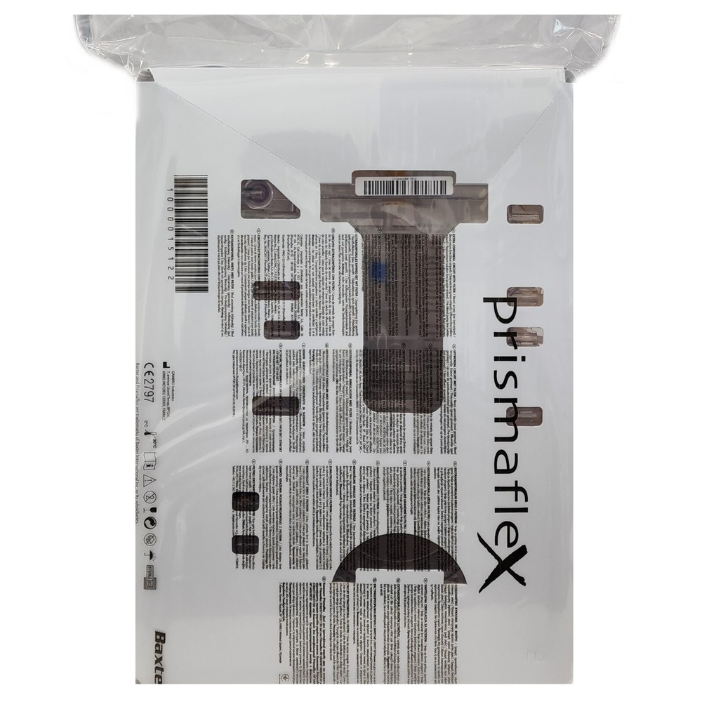 *1-Pack* Baxter Prismaflex M100 System Hemofilter Sets Sterile 106697