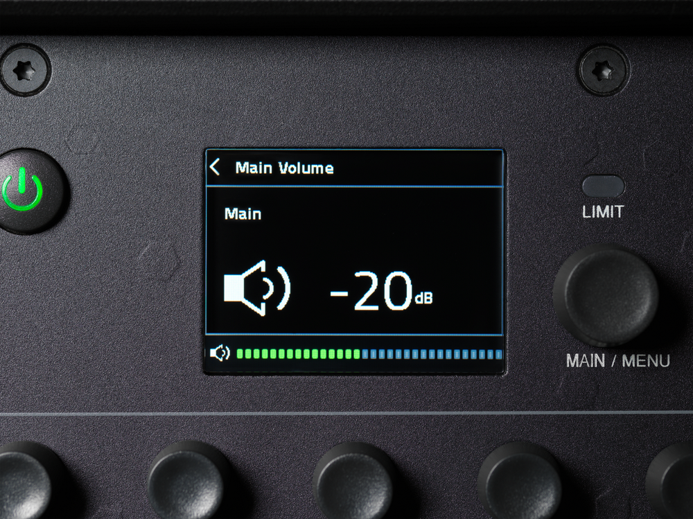 JBL PRX One Powered Active Loudspeaker - Portable Line Array- Live Sound (One)