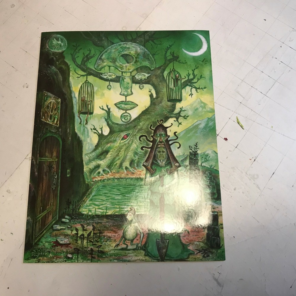 Dungeon Crawl Classics DCC RPG Judge's Screen Double Sided 3 panel GMG5102 d&d!