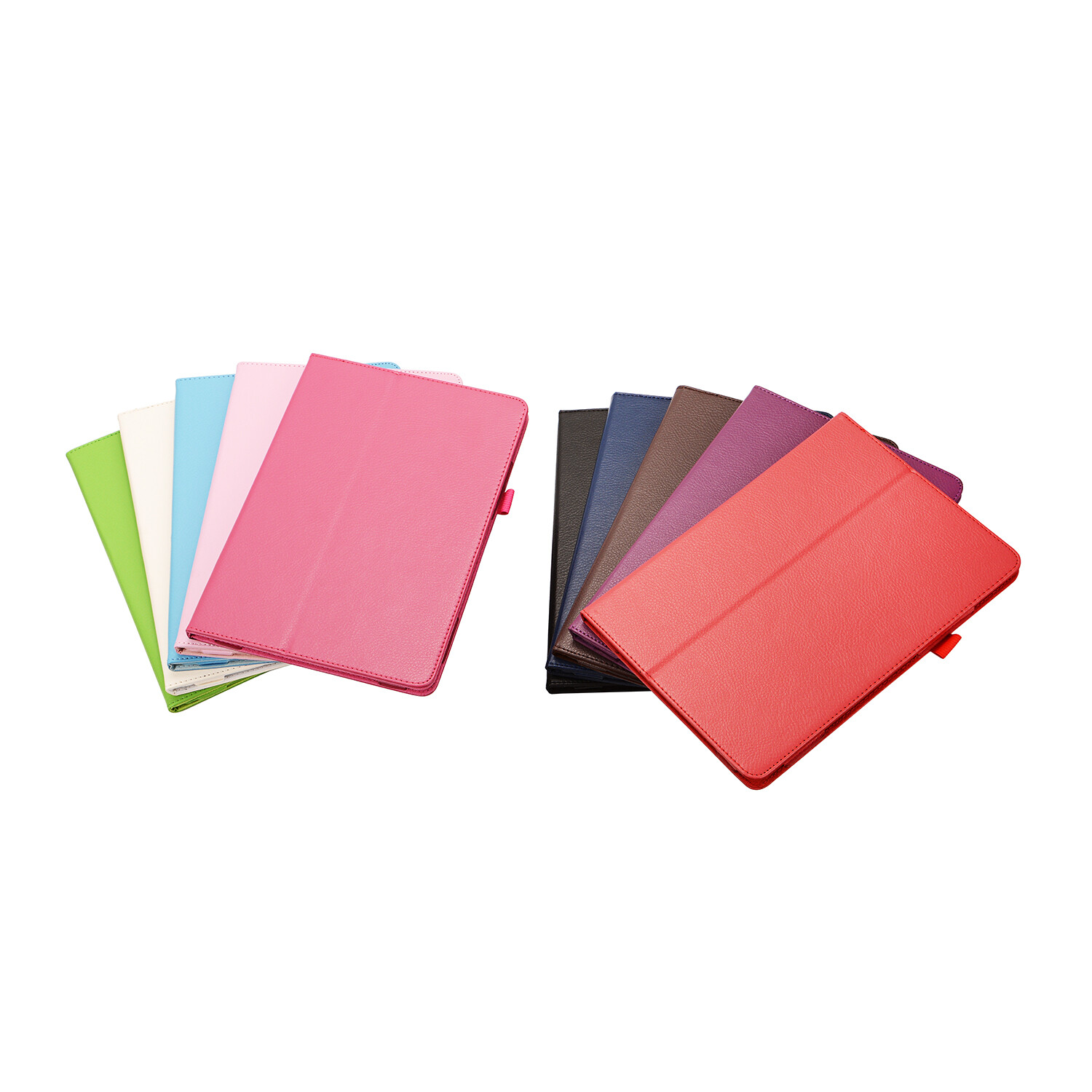 Leather Flip For iPad 10.2" 9th 8th 7th Generation Air 1 2 9.7" Stand Case Cover