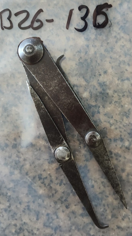 10" + VINTAGE UNIQUE CALIPER/ DIVIDER