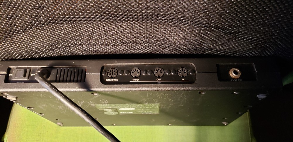 Yamaha QX21 Digital Sequence Recorder (MIDI Sequencer)