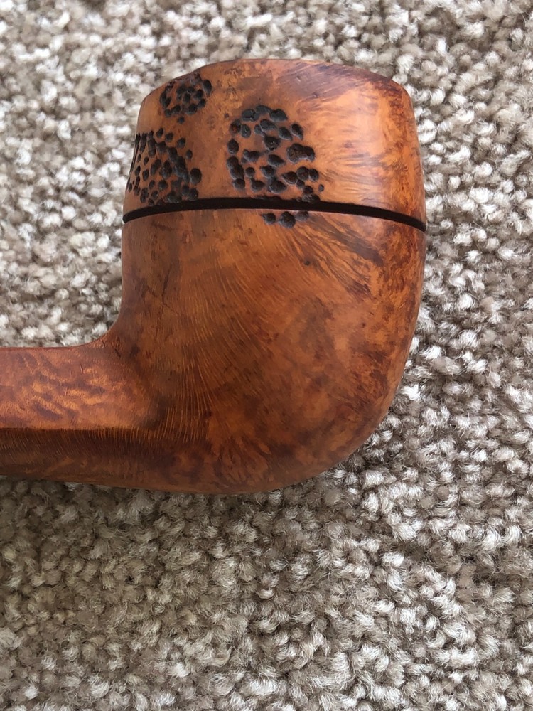LORENZO SPITFIRE BRANDY WITH STINGER BRIAR PIPE
