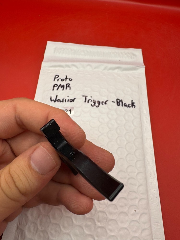 Proto PMR Warrior Trigger - Black