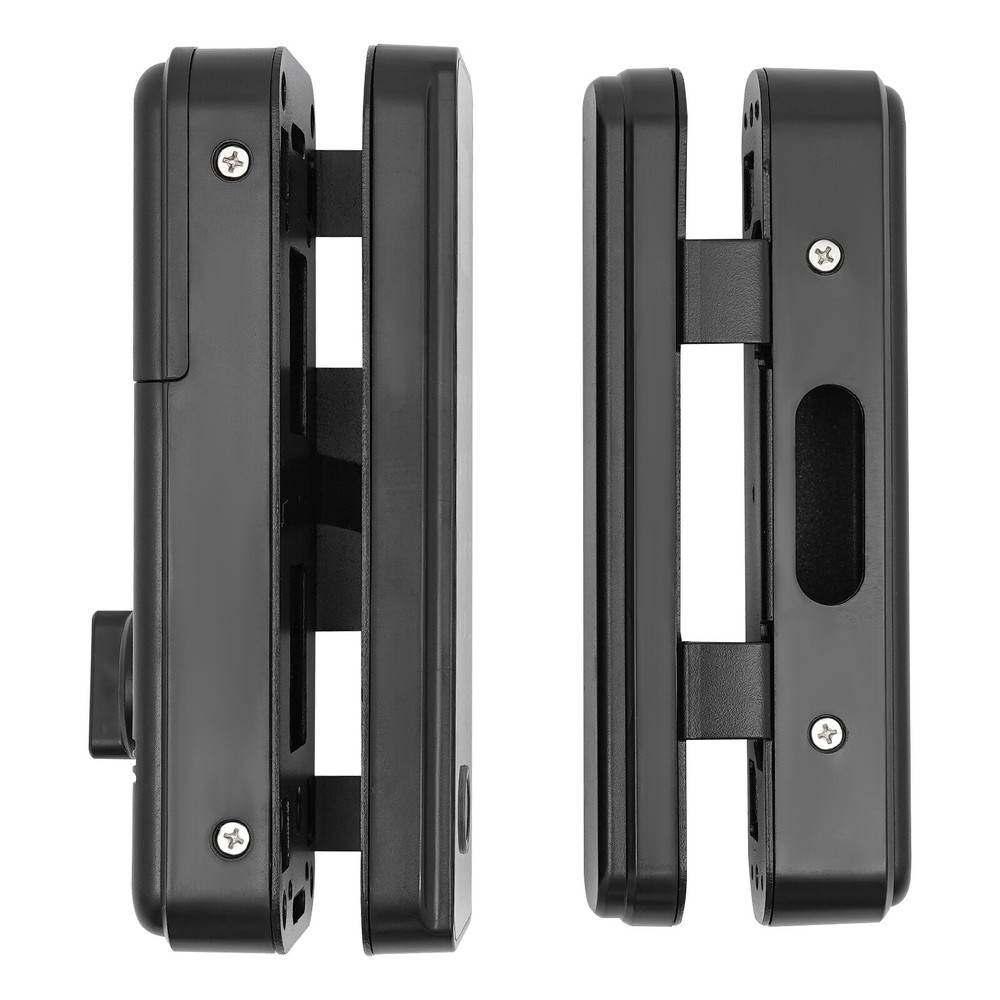 Door Mounted Smart Door Lock Fingerprint Door Lock Codes Lock USB Interface