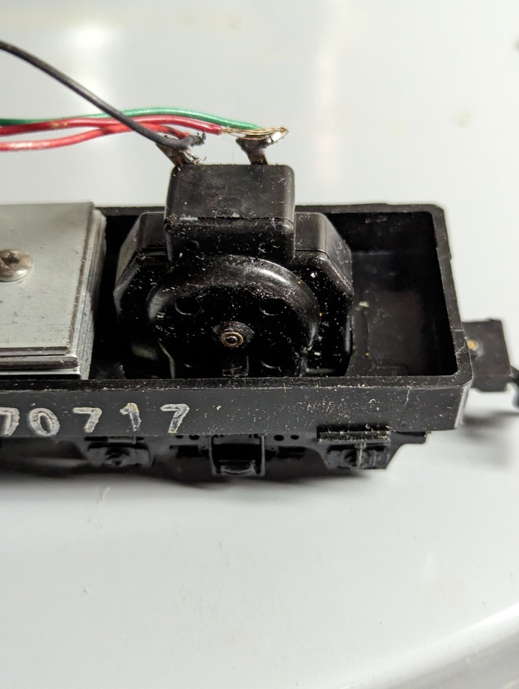 Bachmann locomotive replacement gear small