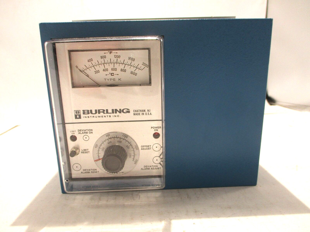NEW BURLING 5120-K1-2-F 5100 SER. SOLID STATE TEMPERATURE CONTROLLER