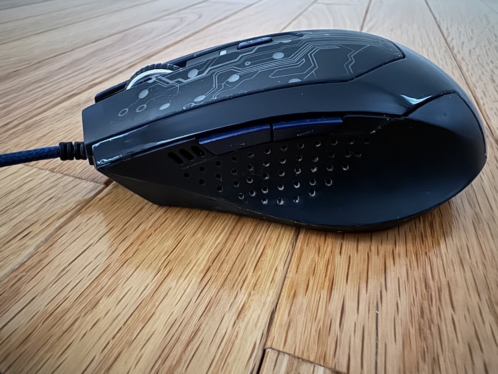 GX-M1 Wired Gaming Mouse (READ DESCRIPTION)