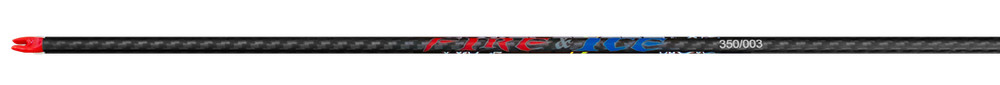 Element Archery Authentic Fire and Ice Arrows 12 pack