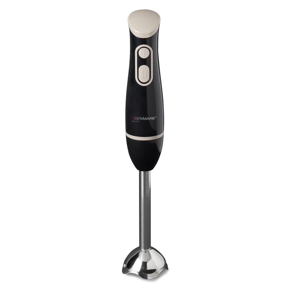 Denmark Electric 2 Speed Hand Held Immersion Blender, Black
