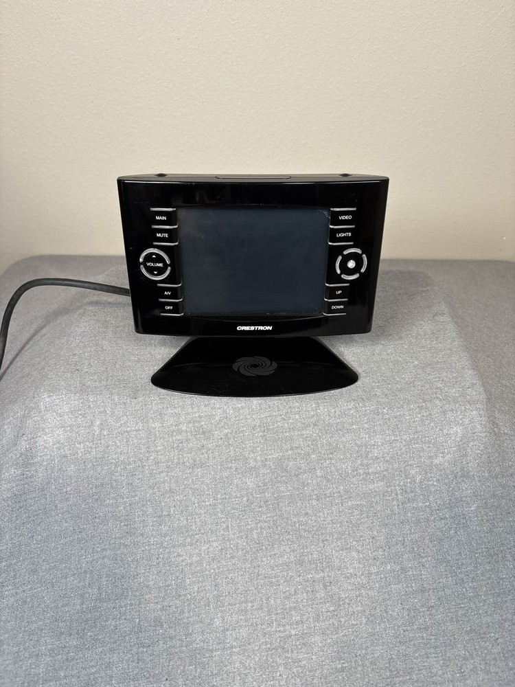 Crestron TPS-6X Wireless Touchscreen Panel W/Base N14176 6501236