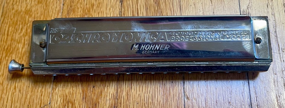 Hohner 280/64 Chromonica 64 Chromatic Harmonica Key C