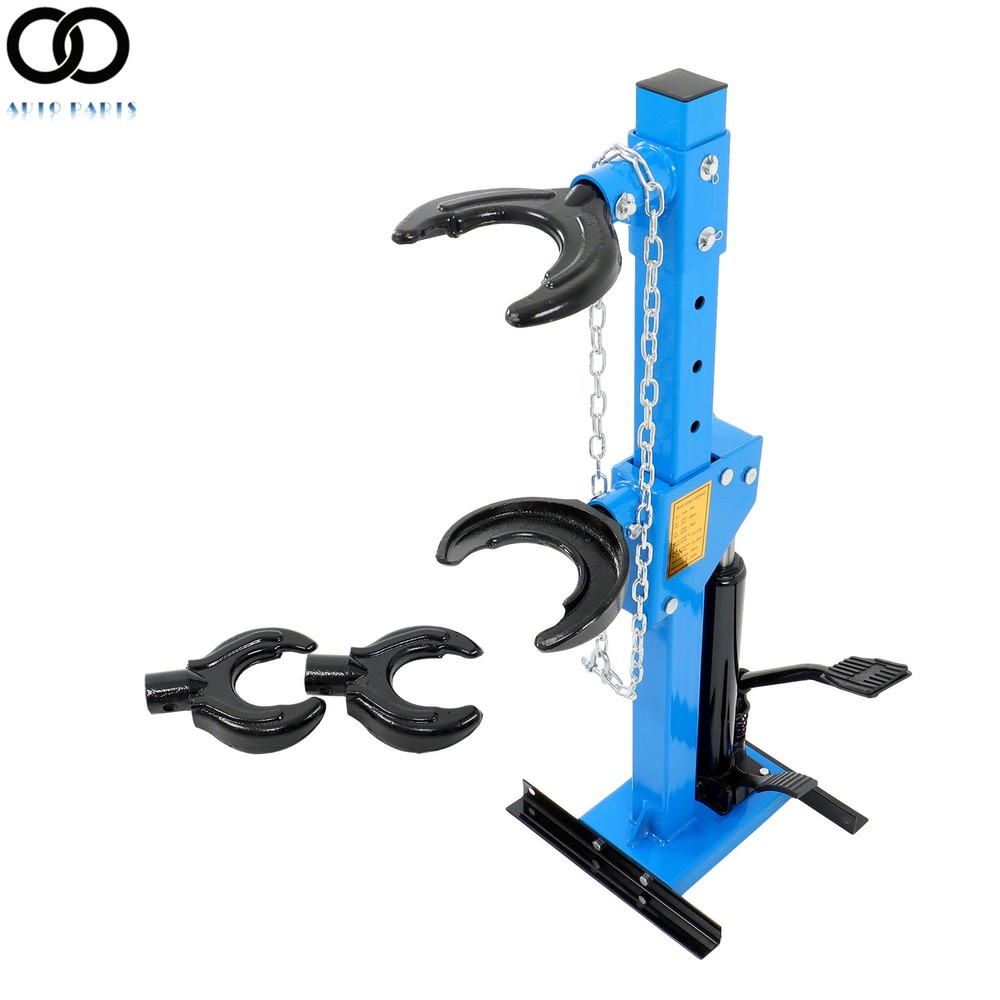 4.5T Strut Coil Spring Compressor Hydraulic Compressor Tool with 4 Spring Clasps