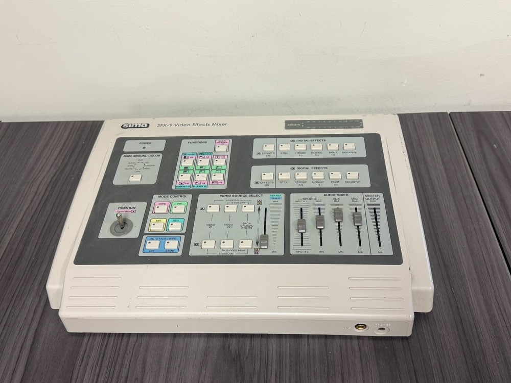 Sima FX-9 Video Effects Mixer