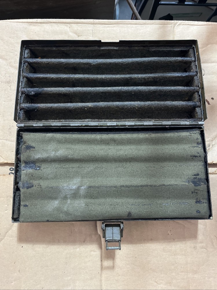 military box metal