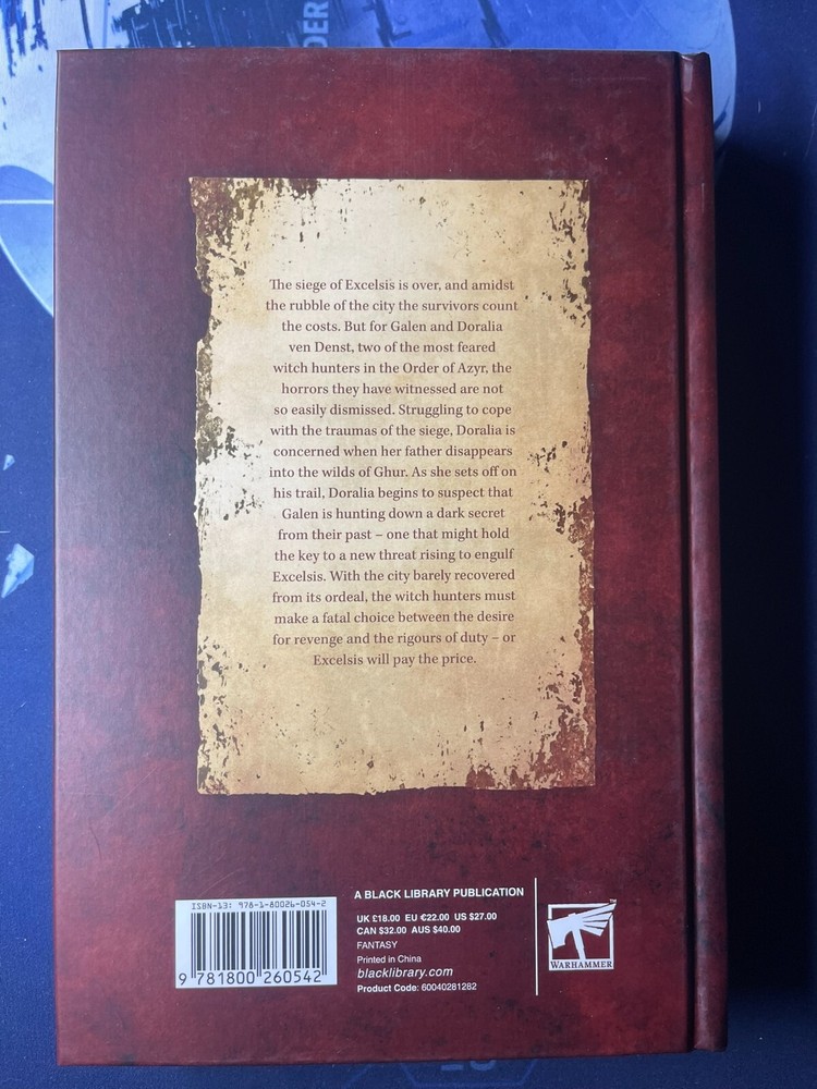 Warhammer Black Library Hallowed Ground