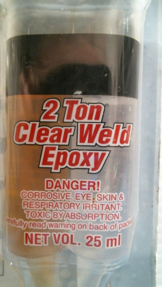 Devcon High Strength 2 Ton Epoxy, All Purpose .25 ml (31345) FS