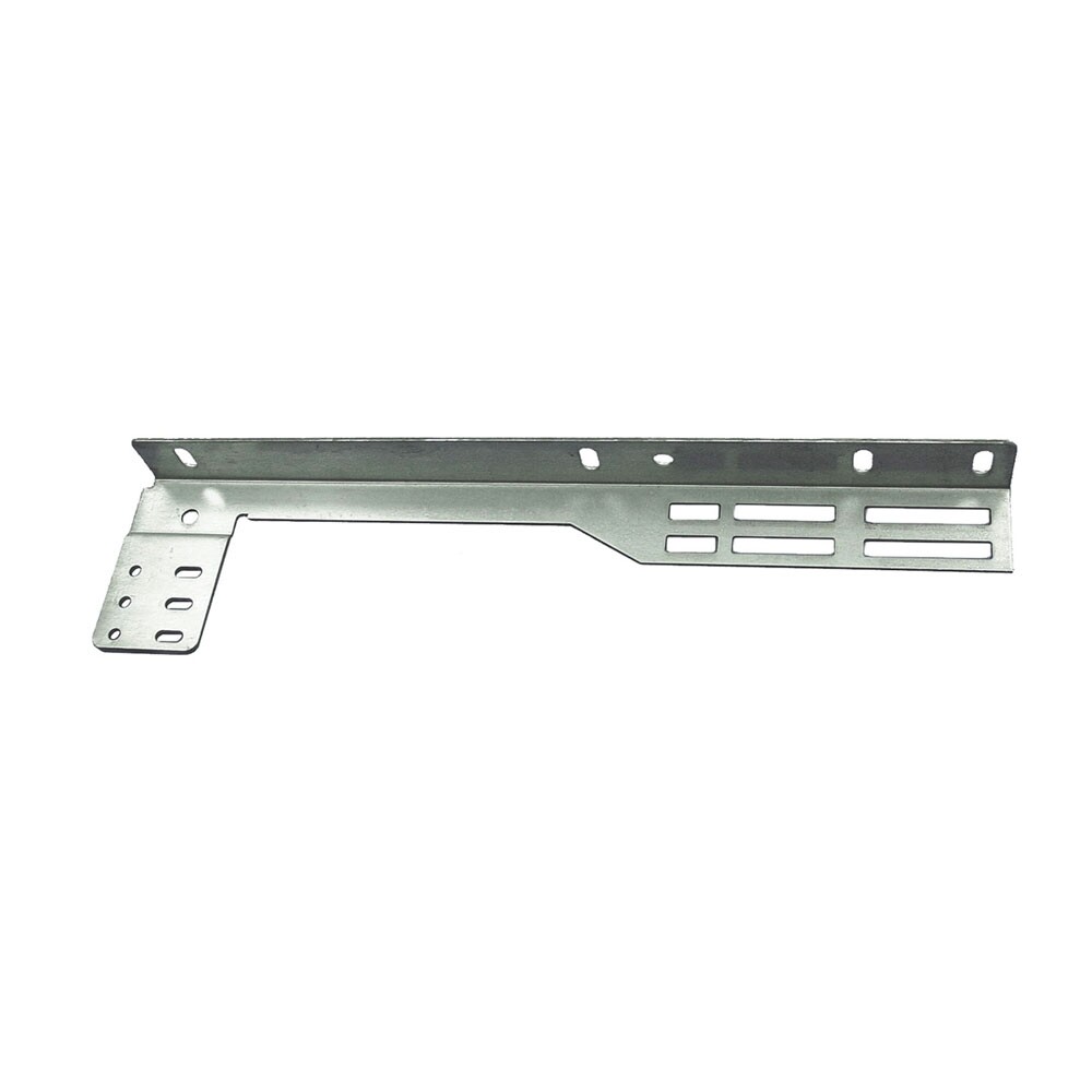 Garage Door Flag Bracket Slotted (Pair)