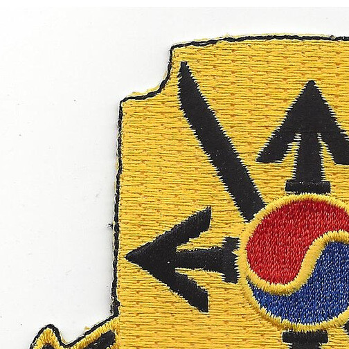 145th Cavalry Regiment Patch