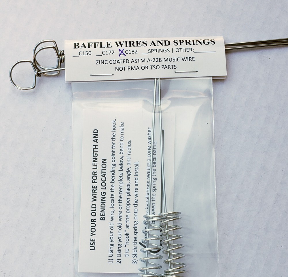 Baffle Wire Kit for Cessna 182, 180