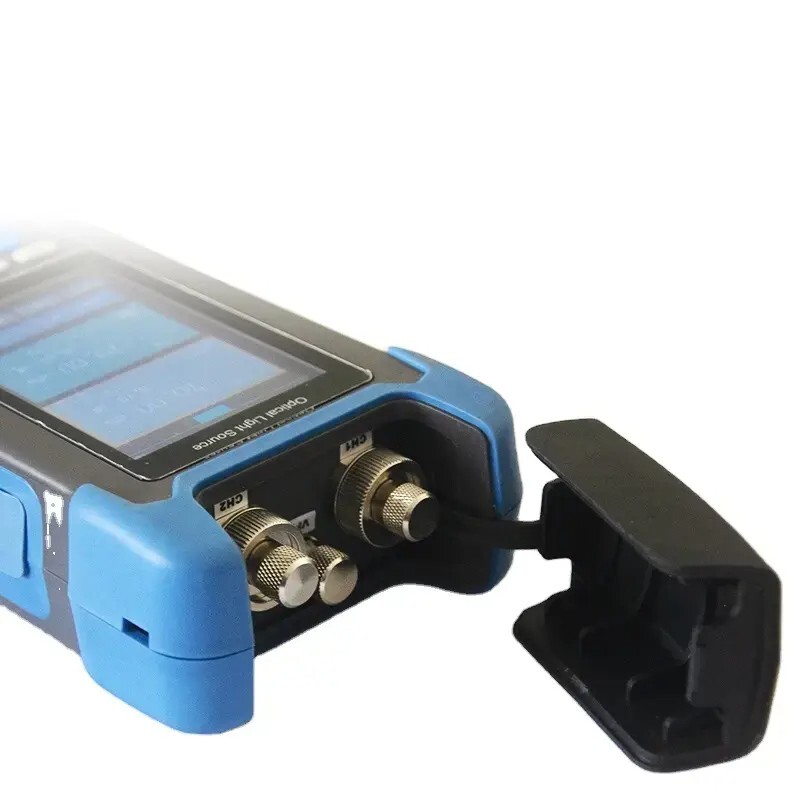 Power Adjustable Light Source Optical Power Meter Tester -5~-20dBm 1310/1550nm