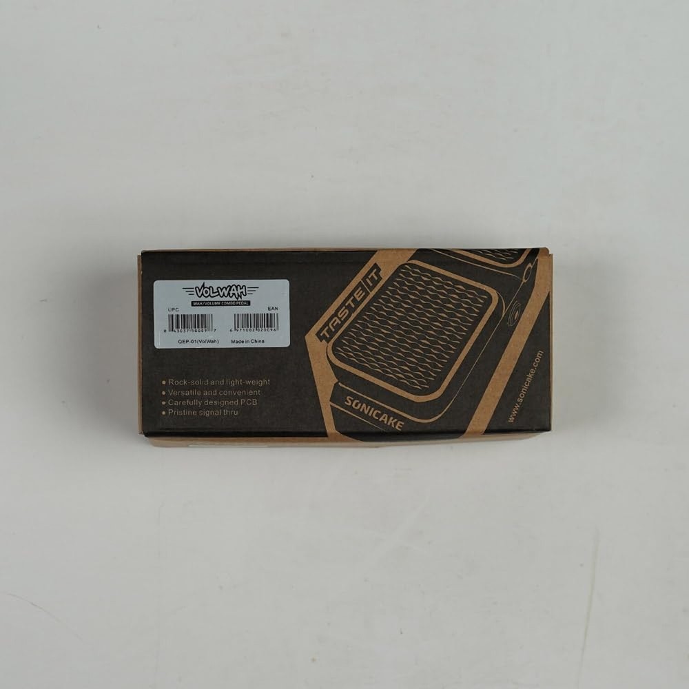 SONICAKE VolWah Active Volume & Wah Pedal