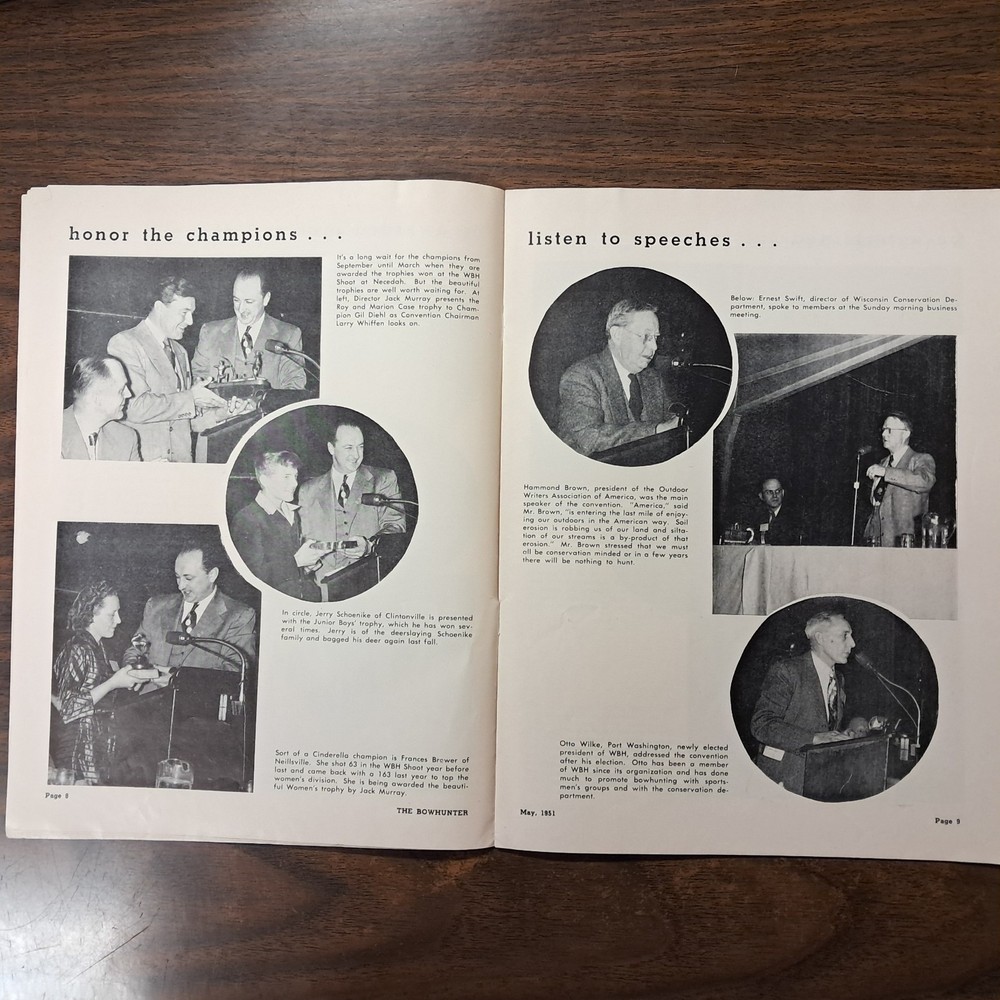 May 1951 The Bowhunter Magazine