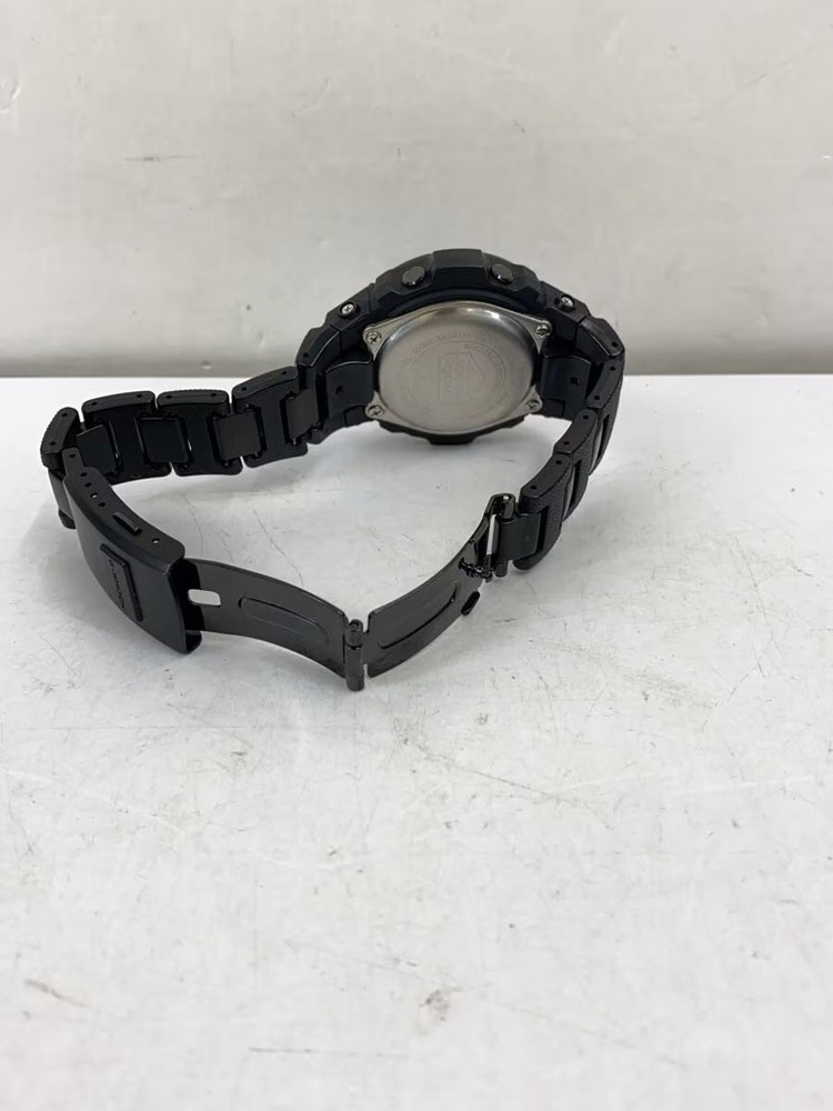 CASIO Solar Watch G SHOCK Digital Analog BLK