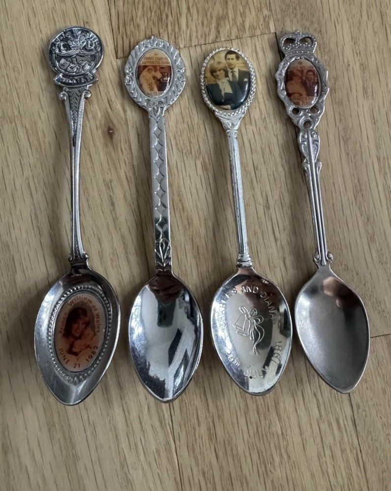 collector spoon lot