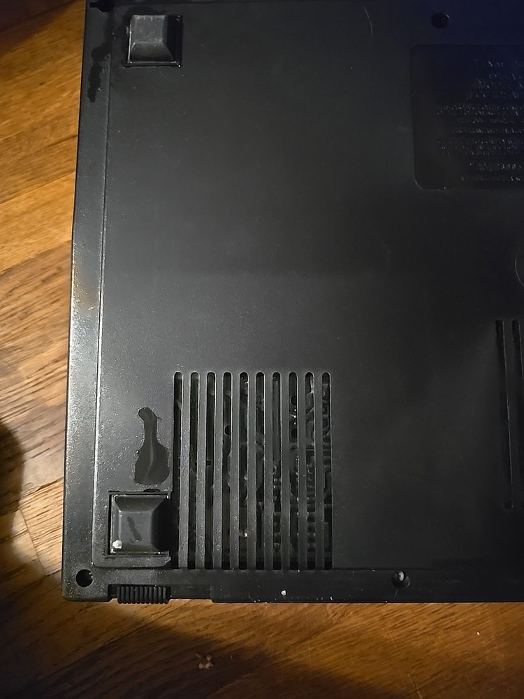 Texas Instruments Ti-99/4A Home Computer Vintage UNTESTED -- As Is