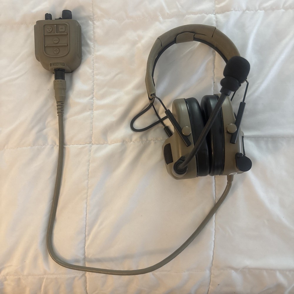 FalCom OTE2000  Headset  New Without Box includes MFC2000 control unit