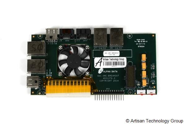 Alpha Data ADC-XMC-BREAKOUT Module