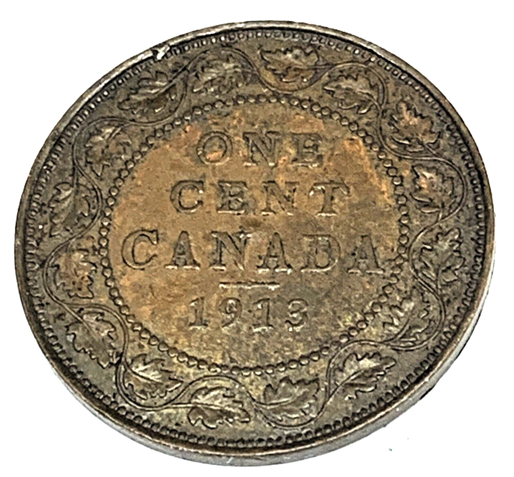 # C5578   CANADA   COIN,     LARGE CENT   1913