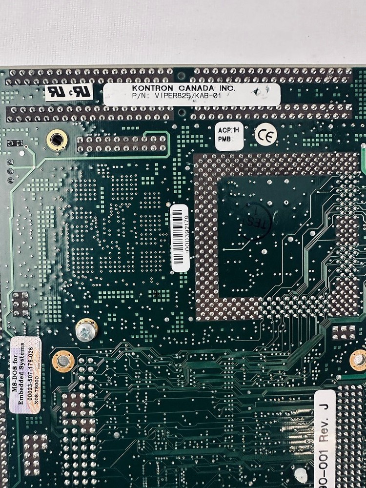 Kontron VIPER825/KAB-01 CPU Board