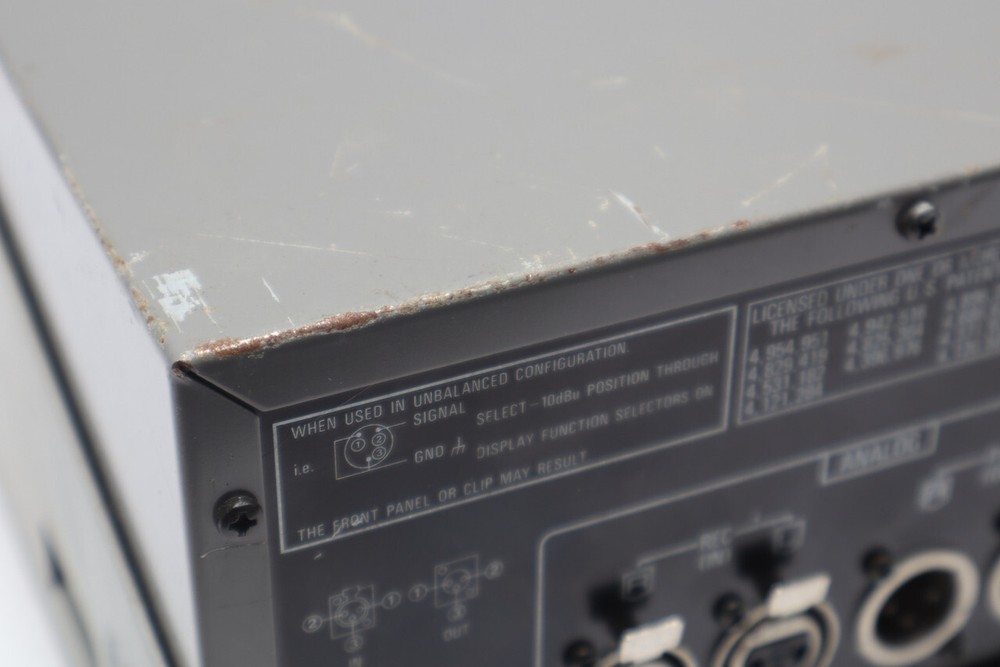 Panasonic SV-3800 Professional DAT Recorder